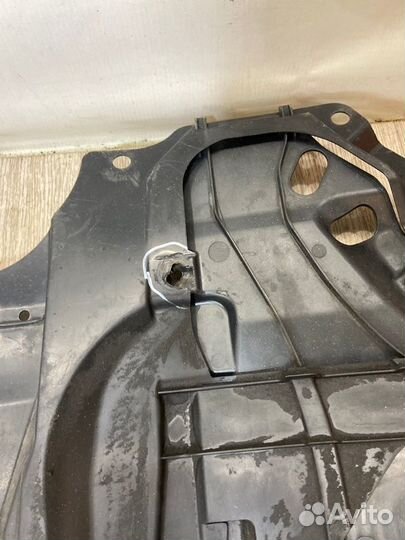 Защита двигателя Mitsubishi Lancer 10 CX2A 4A91