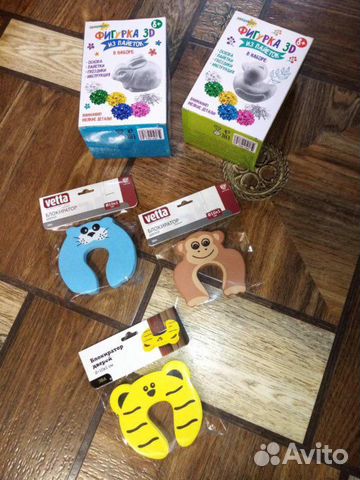 Защита на двери для детей ограничитель