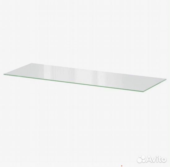 3 полки стеклянные для экономпанелей