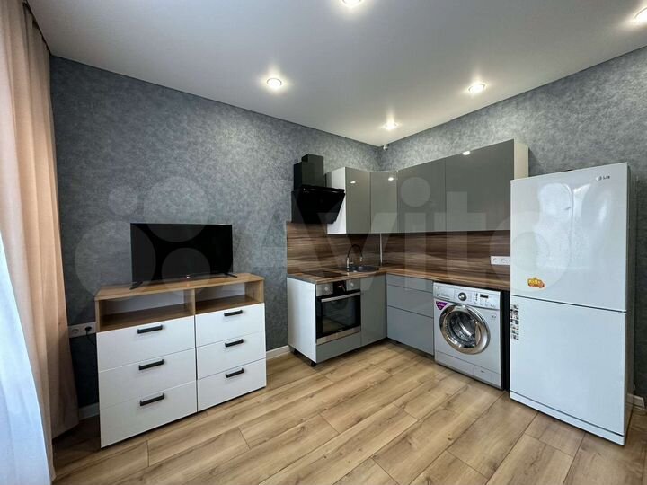 1-к. квартира, 19,2 м², 2/5 эт.