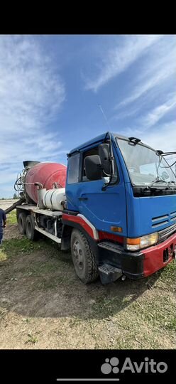 Автобетоносмеситель Nissan Diesel, 1993