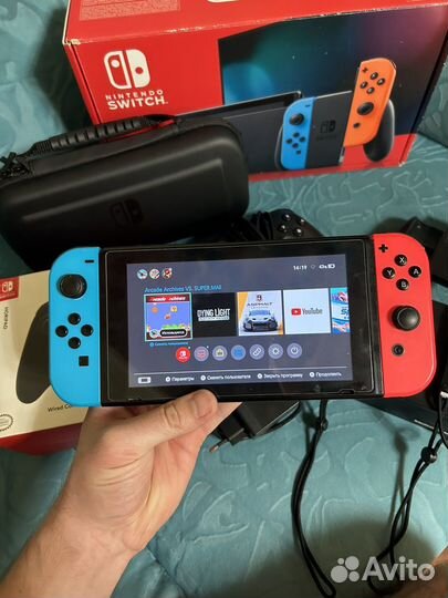 Nintendo Switch rev.2