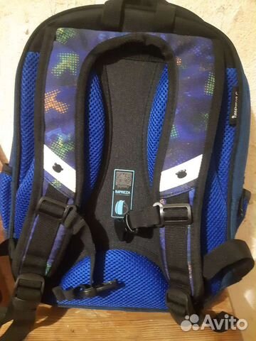 Рюкзак школьный для мальчика новый