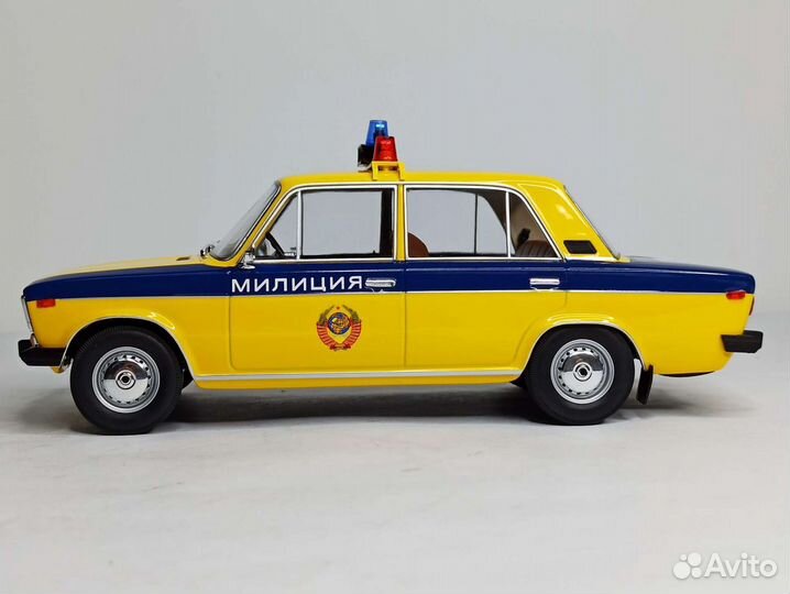 Ваз 2106 гаи Милиция СССР 1:18