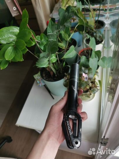 Вилка для трюкового самоката Ethic Nemesis 12 STD