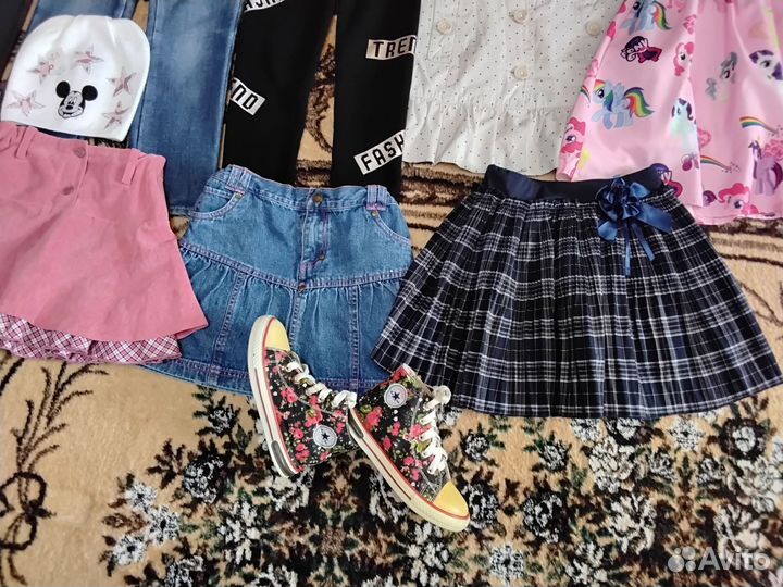 Пакет вещей 116-122