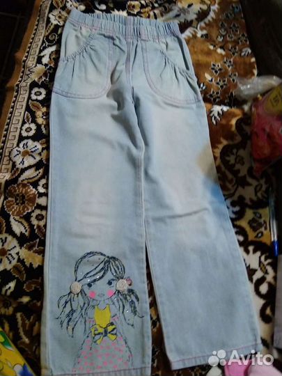 Одежда на девочку рост 110-116, в отличном состоян