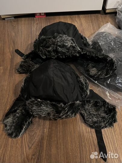 Шапка мужская ушанка husqvarna