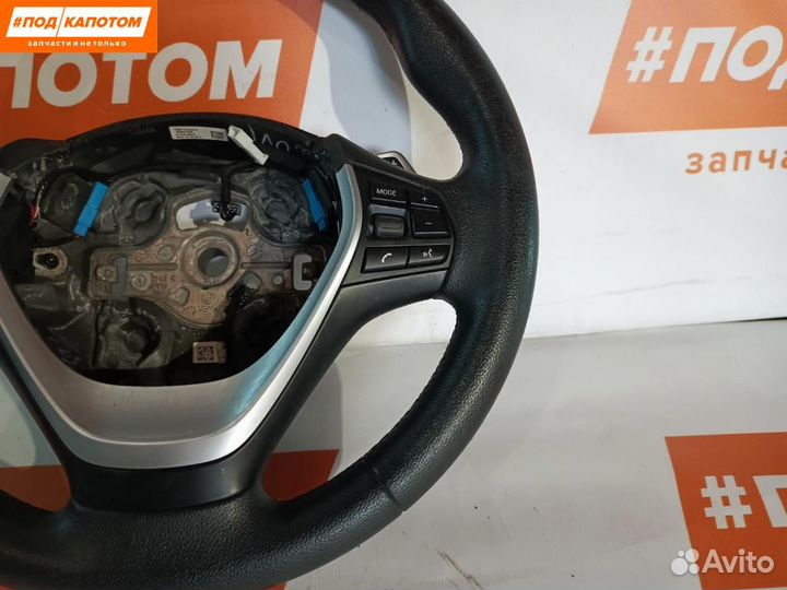 Руль BMW 3 F30/F31/GT F34 2015