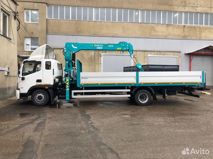 Foton Aumark BJ1128 с КМУ, 2023