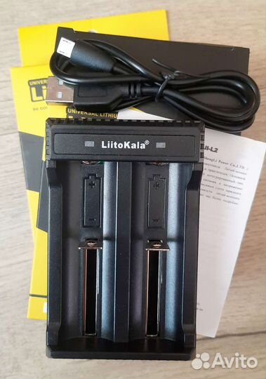 Зарядное устройство Liitokala Lii-L2