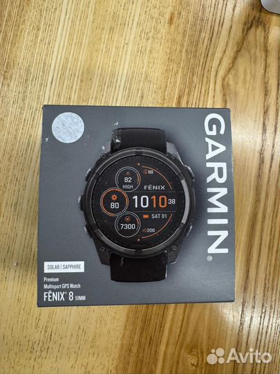 Garmin Fenix 8 Sapphire Solar 51mm (010-02907-11)