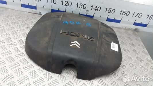 Защита двигателя верхняя citroen C-crosser (95K05H