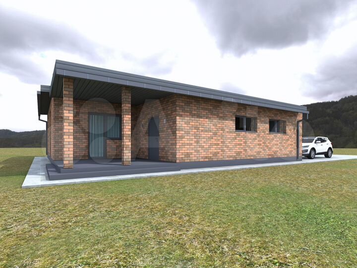 Дом 130 м² на участке 8 сот.