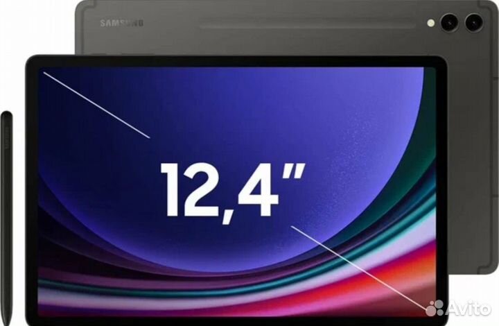 Samsung Galaxy Tab S9 Fe Plus Wi-Fi 128gb Graphite