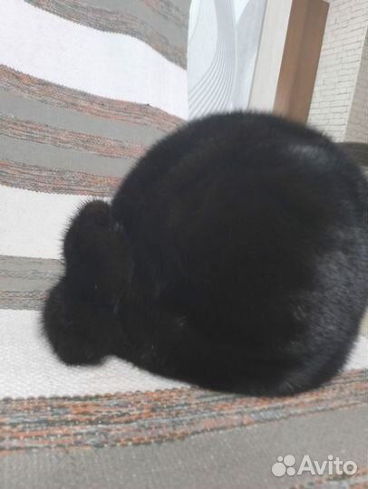 Шапка норковая женская новая