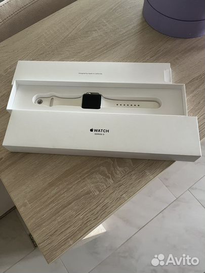 Часы 3 серии апл вотч, оригинальные, 38 mm