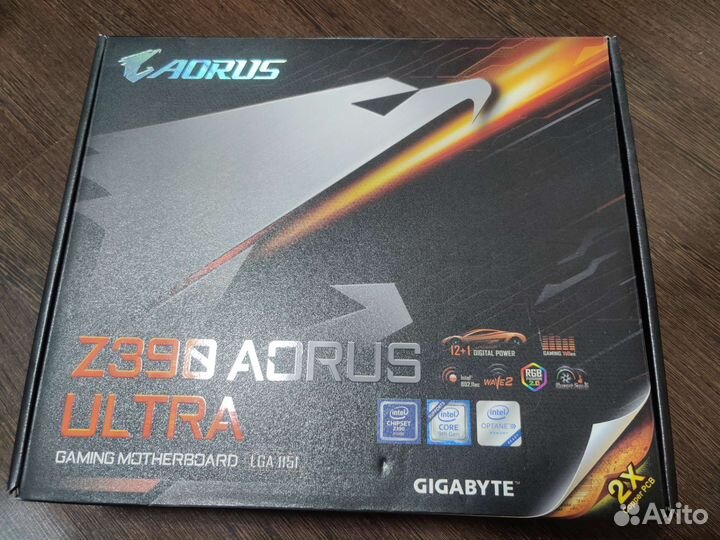 Gigabyte Aorus Z390 Ultra