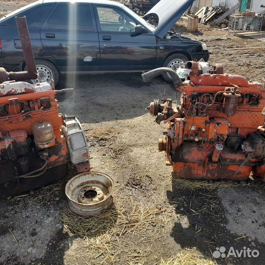 Двигатель смд 22