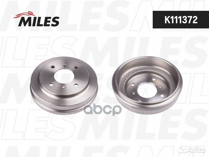 Барабан тормозной nissan almera (N16) 1.5 00- k