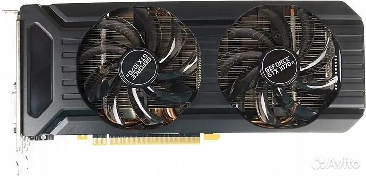 Видеокарта Palit GTX1070Ti 8Gb