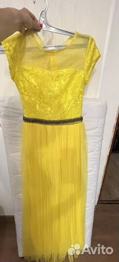 Вечернее платье