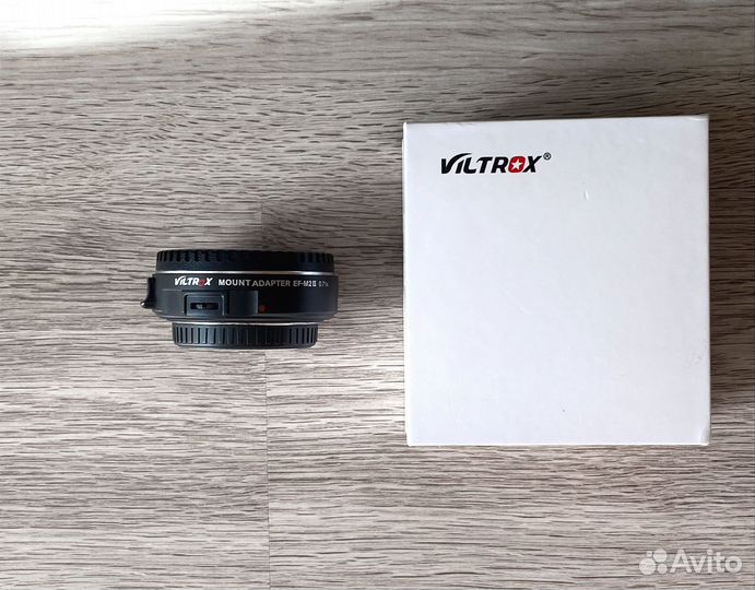 Переходник Viltrox Speed Booster EF-M2 II