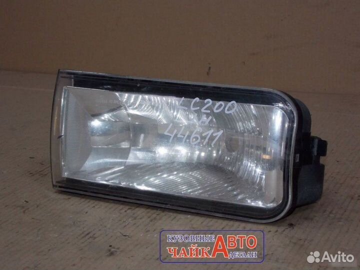 Птф левый Toyota Land Cruiser 200 2007-2012