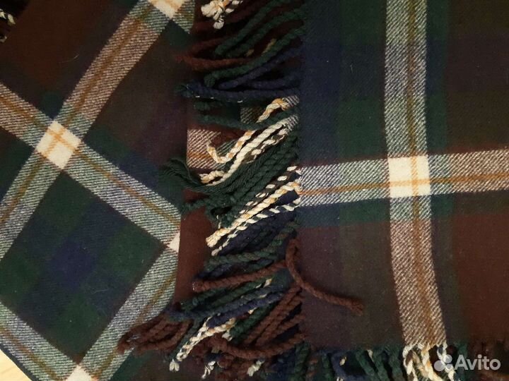 Шерстяные старинные платки