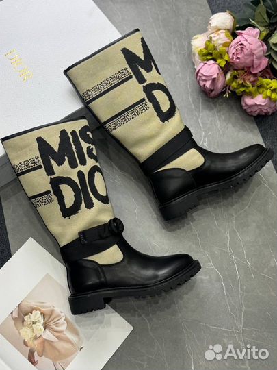 Сапоги женские Dior