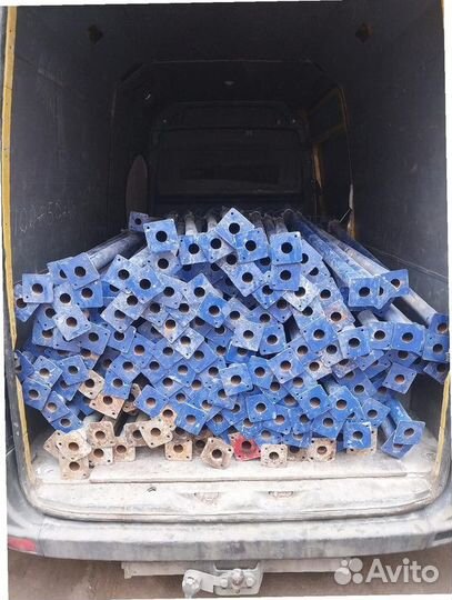 Телескопические стойки Металлические