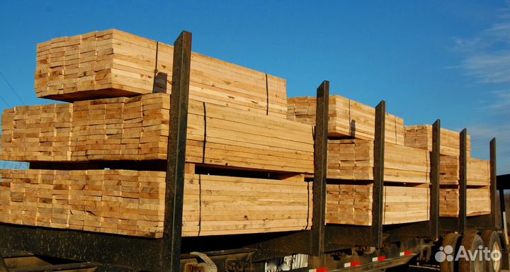 Доска обрезная 25х10х6000. Пиломатериалы