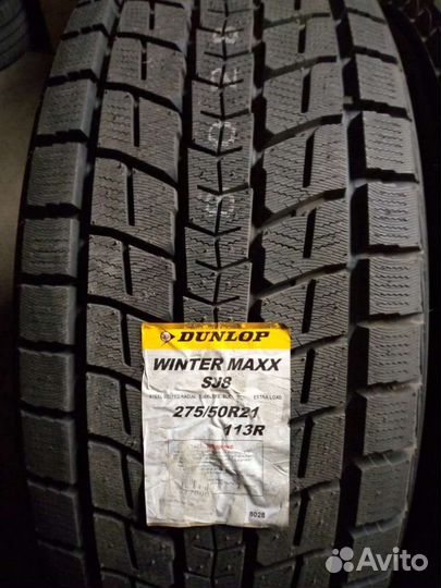Dunlop Winter Maxx SJ8 275/50 R21 113R