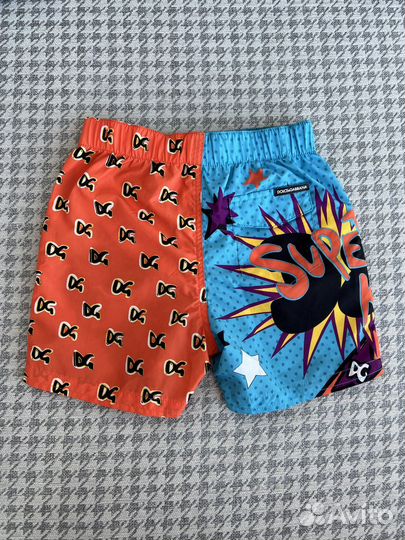 Плавки детские dolce gabbana