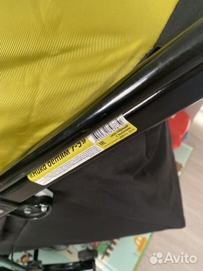 Детские санки коляска ника