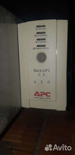Ибп APC 650