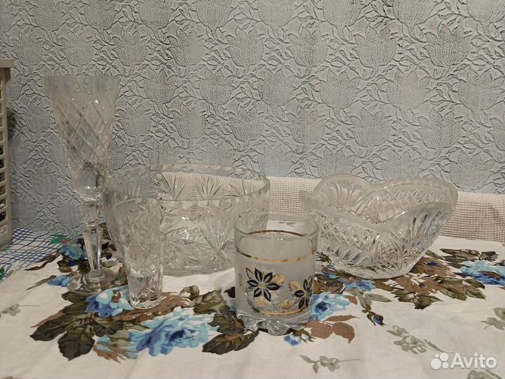 Хрустальная посуда