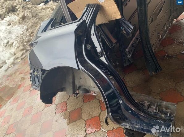 Четверть задняя правая Infiniti QX60 (2013-2020)