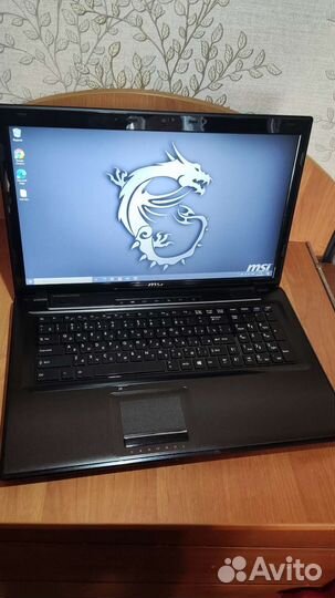 Огромный MSI с SSD для дома/работы и учебы