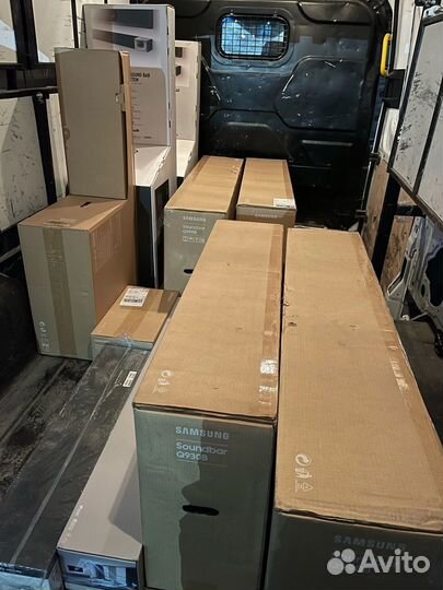 В наличии новые саунбары