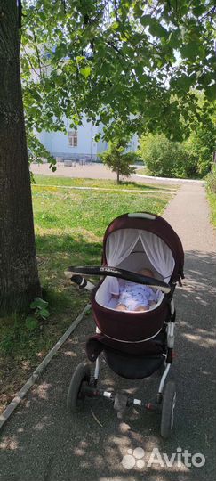 Коляска 2 в 1 adamex