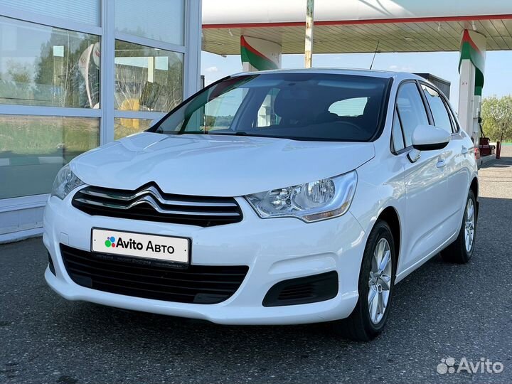 Citroen C4 1.6 МТ, 2012, 172 100 км