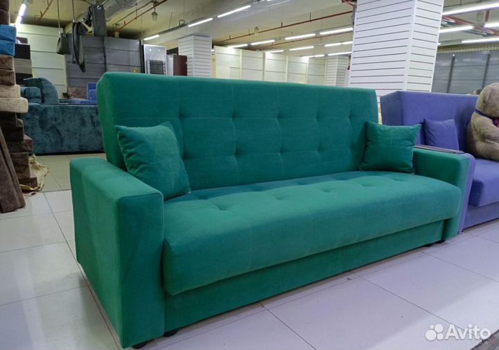 Диван Кровать Изумруд (быстрая доставка)