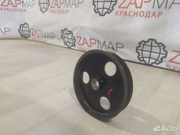 Шкиф коленвала передний Renault Logan 2 L8 2019