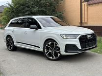 Audi Q7 3.0 AT, 2021, 76 600 км, с пробегом, цена 7 500 000 руб.