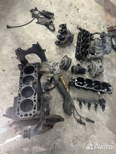 Двигатель lanos a15sms