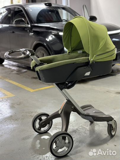 Коляска Stokke xplory V4, 3 в 1 с автокреслом