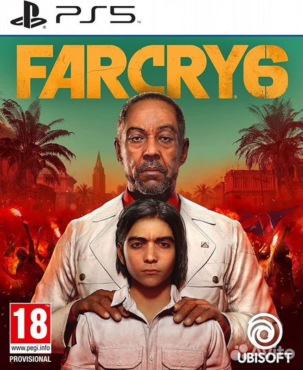 Sony PS5 диск Far Cry 6, абсолютно новый,запечатан