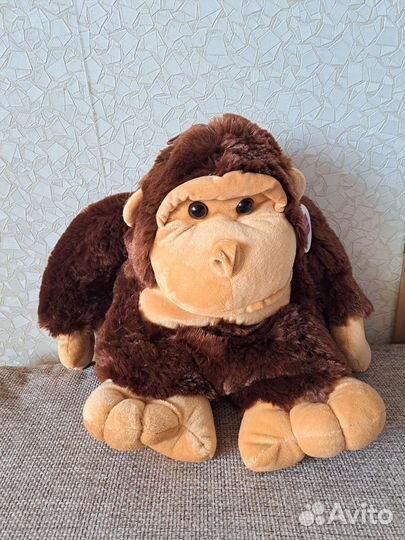 Мягкая игрушка обезьяна