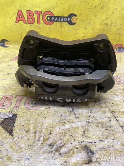 Суппорт передний левый Nissan Fuga Y50 VK45DE 2007